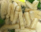 高野豆腐とねぎの薄味お味噌汁作り方6写真