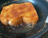 マヨ醤油焼きの・フレンチ・トースト作り方8写真