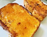 マヨ醤油焼きの・フレンチ・トースト作り方9写真