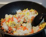 チャーハン,幼児食,２歳児ご飯作り方10写真