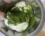 抹茶＆胡桃 甘納豆 パン（HB使用）作り方2写真