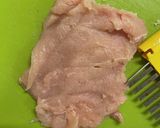 簡単ヘルシー！鶏胸肉レンジチーズロール作り方2写真