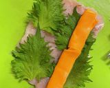 簡単ヘルシー！鶏胸肉レンジチーズロール作り方3写真