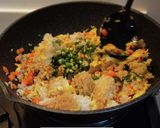 チャーハン,幼児食,２歳児ご飯作り方11写真