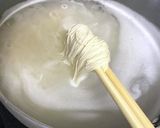 鯛のあら煮で・鯛そうめん作り方3写真