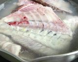 鯛のあら煮で・鯛そうめん作り方6写真