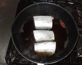 太刀魚の胡麻煮♪簡単目・肌の乾燥に薬膳作り方3写真