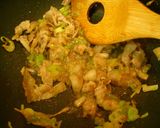 副菜～超簡単！！　もやし炒め★作り方2写真