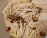 筍としめじのきんぴら作り方1写真