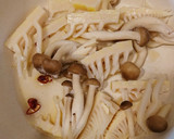 筍としめじのきんぴら作り方1写真