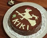 ザッハトルテ風。米粉のチョコレートケーキ作り方18写真