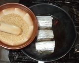 太刀魚の胡麻煮♪簡単目・肌の乾燥に薬膳作り方5写真