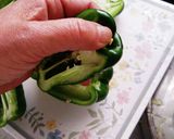 お肉ぎっしりピーマン肉詰め✩.*˚作り方2写真