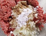 お肉ぎっしりピーマン肉詰め✩.*˚作り方3写真