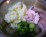 簡単☆ポテトサラダ作り方4写真
