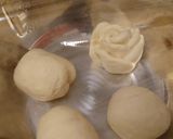 HBで中華蒸しパン饅頭と中華バンズ割包皮作り方4写真