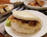 HBで中華蒸しパン饅頭と中華バンズ割包皮作り方6写真