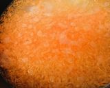 にんじん&チーズのやわらかキャロット雑炊作り方1写真