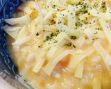 にんじん&チーズのやわらかキャロット雑炊作り方3写真
