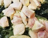 鶏肉のバター＆キャロットソースの炒めもの作り方1写真