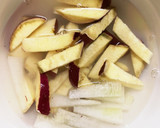 肉無根菜たっぷり簡単コク旨味豆腐野菜炒め作り方6写真