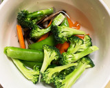 肉無根菜たっぷり簡単コク旨味豆腐野菜炒め作り方9写真