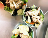 肉無根菜たっぷり簡単コク旨味豆腐野菜炒め作り方11写真
