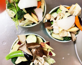 肉無根菜たっぷり簡単コク旨味豆腐野菜炒め作り方12写真