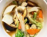 肉無根菜たっぷり簡単コク旨味豆腐野菜炒め作り方18写真