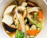 肉無根菜たっぷり簡単コク旨味豆腐野菜炒め作り方18写真