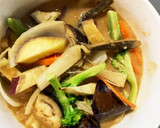 肉無根菜たっぷり簡単コク旨味豆腐野菜炒め作り方19写真