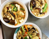 肉無根菜たっぷり簡単コク旨味豆腐野菜炒め作り方21写真