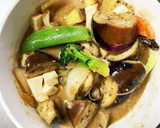 肉無根菜たっぷり簡単コク旨味豆腐野菜炒め作り方22写真