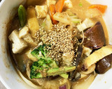 肉無根菜たっぷり簡単コク旨味豆腐野菜炒め作り方23写真