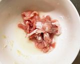 簡単きな粉オイ麺汁味豚こま大根青椒肉絲風作り方1写真