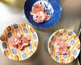 簡単きな粉オイ麺汁味豚こま大根青椒肉絲風作り方2写真