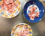 簡単きな粉オイ麺汁味豚こま大根青椒肉絲風作り方3写真