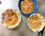 簡単きな粉オイ麺汁味豚こま大根青椒肉絲風作り方4写真