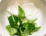 簡単きな粉オイ麺汁味豚こま大根青椒肉絲風作り方5写真