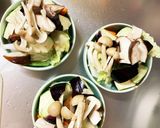 簡単きな粉オイ麺汁味豚こま大根青椒肉絲風作り方10写真