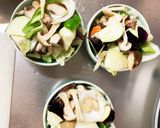 簡単きな粉オイ麺汁味豚こま大根青椒肉絲風作り方11写真