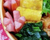 短大１年女子お弁当♡2023.04.07作り方4写真