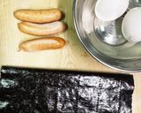 目をつむって食べたらスパムおにぎり♪作り方2写真