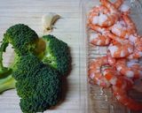 エビとブロッコリーの楽ちん中華炒め作り方1写真