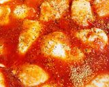 簡単！ささみのトマトクリーム煮☆コクうま作り方2写真