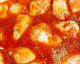 簡単！ささみのトマトクリーム煮☆コクうま作り方2写真