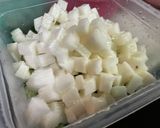 きゅうりと長芋と塩昆布のパリパリサラダ作り方2写真