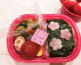 ゆるくキャラ弁〈4月〉ランドセル作り方4写真