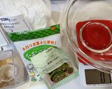 簡単！ふんわり米粉の抹茶蒸しパン作り方2写真