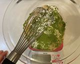 簡単！ふんわり米粉の抹茶蒸しパン作り方3写真